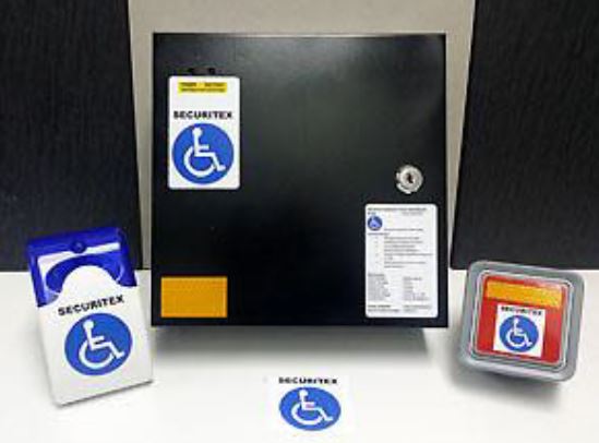 SECURITEX HANDICAP TOILET SYSTEM